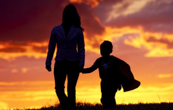 关于亲子陪伴的句子文案简短