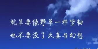 哲学性的语句文案