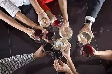 喝酒的最高境界一句话