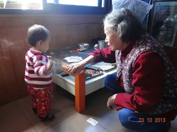 对奶奶说的感恩的话