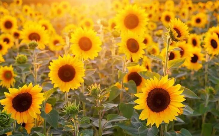 向日葵唯美激励句子文案