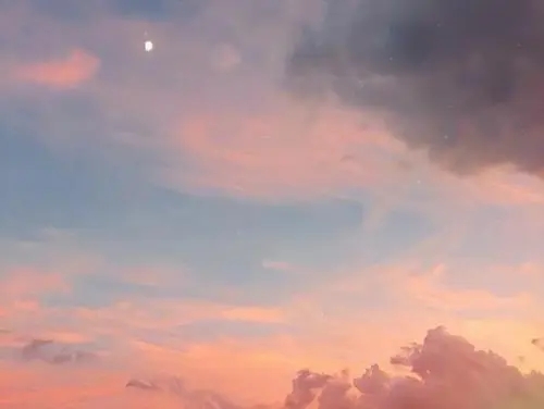 写傍晚唯美句子文案