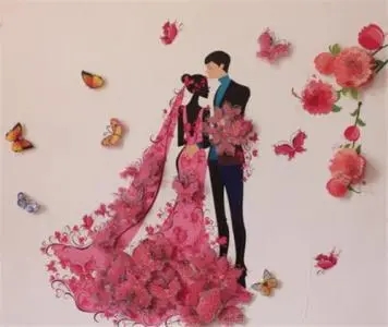 婚礼的唯美句子文案