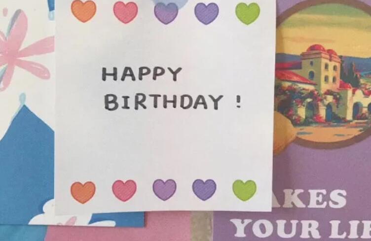 永远年轻的生日祝福语