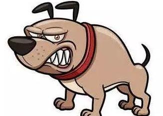 今天遇到疯狗了的说说文案