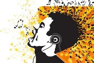 给唱歌的人点评语句文案