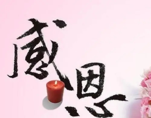 感恩故事好词好句文案摘抄