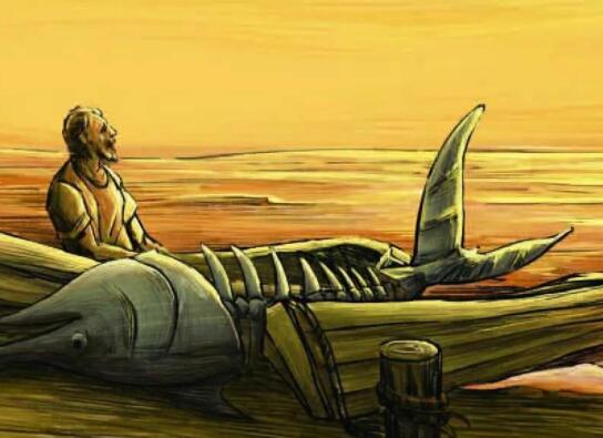 老人与海读书笔记