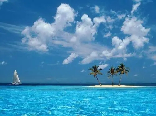 描写大海的优美句