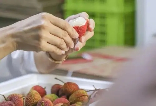 朋友圈卖荔枝的广告词