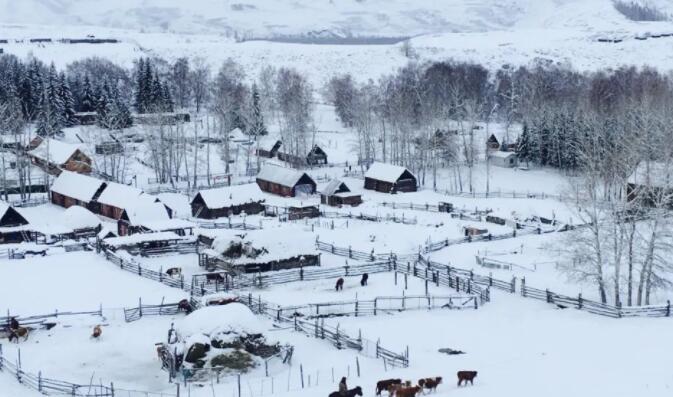 雪景的诗句文案浪漫雪景