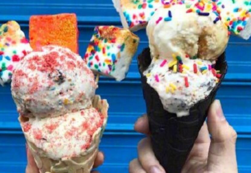 描写冰淇淋的优美句子文案