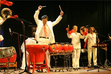 打击乐的说说文案