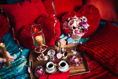 对女朋友表示真心的话