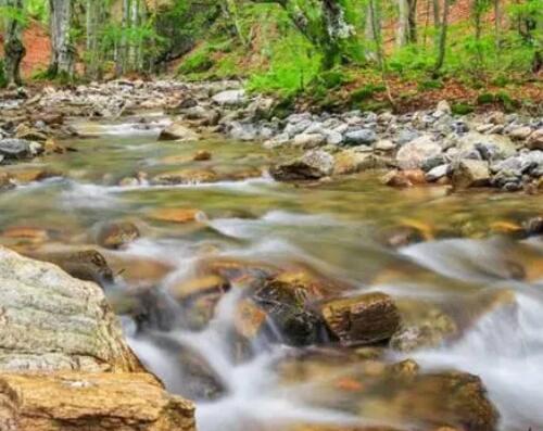 描写河流的优美句子文案