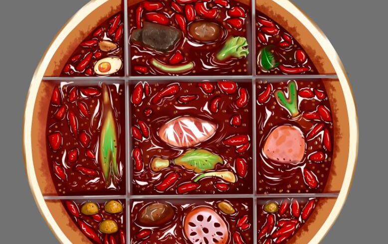 朋友圈晒火锅幽默回复