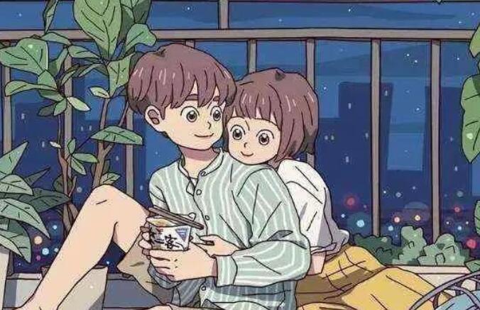 情侣之间让对方感动的句子文案