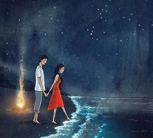 浪漫的晚安情话文案