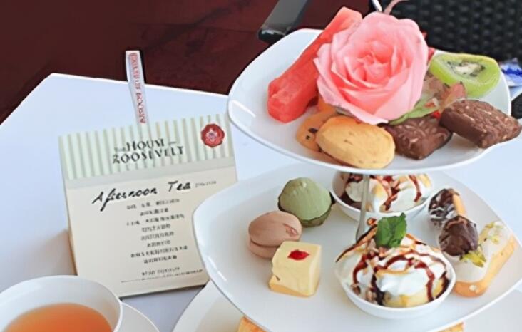 发朋友圈下午茶的短句