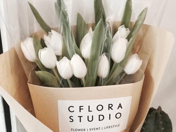 卖花该怎么发朋友圈