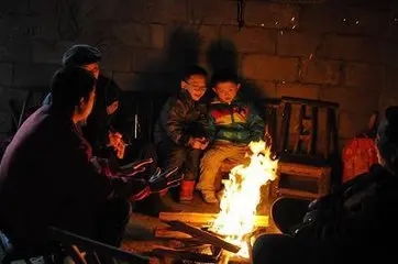 形容烤火的句子文案