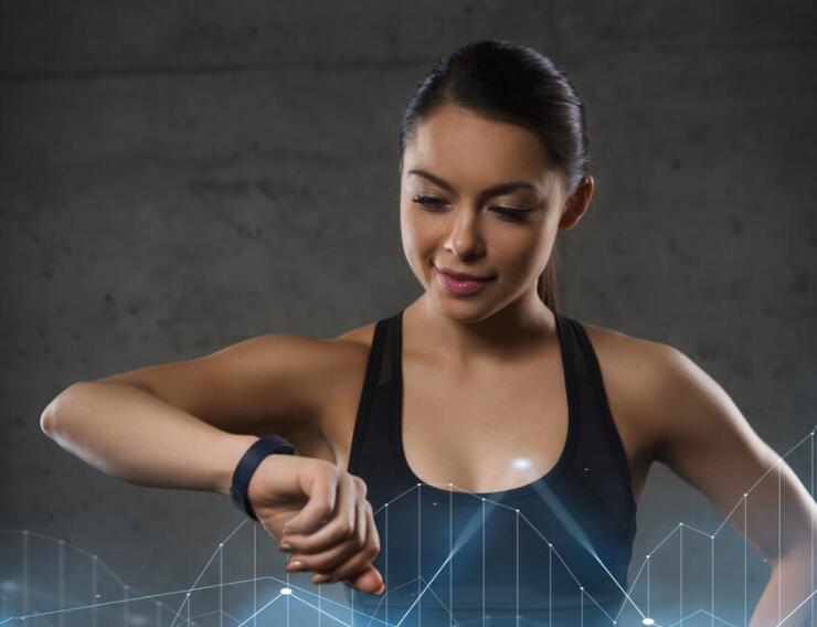 宣传健身办卡的朋友圈