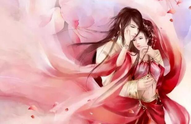 古风文案情侣签名一男一女简短