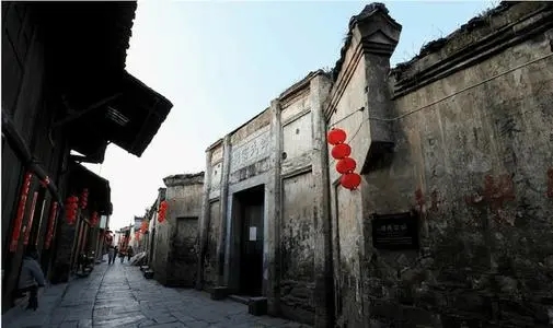 描写古建筑沧桑的句子文案