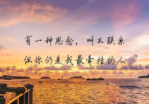 想念却不敢打扰的句子文案