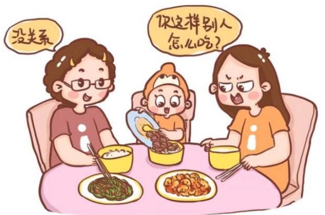 蹭饭的幽默说说文案