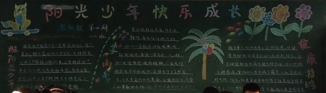 阳光少年成长心语