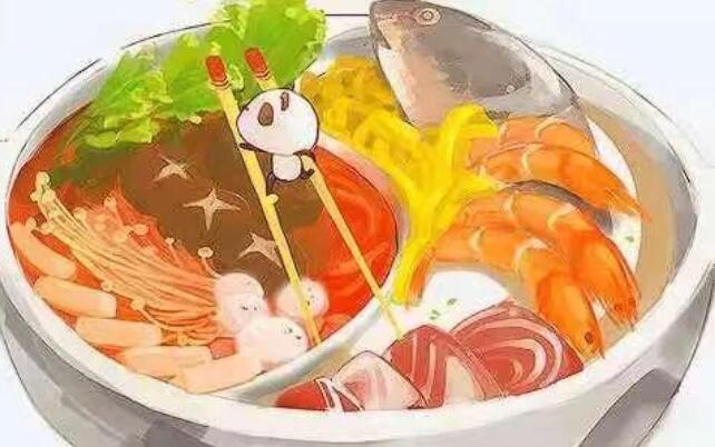 吃火锅的经典语录文案