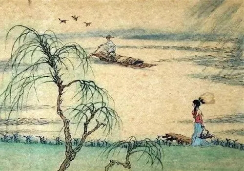 描写暮春的诗句文案