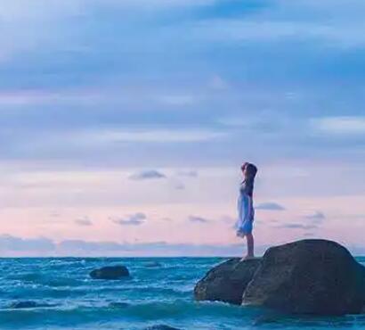 海边放松心情的句子文案