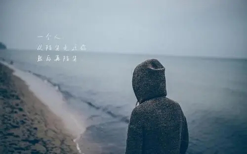 抖音里面很火的一段话