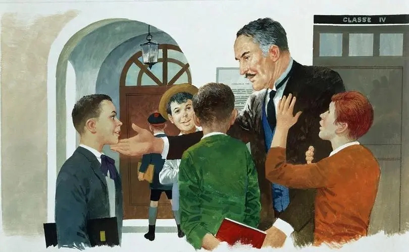 爱的教育读书笔记摘抄