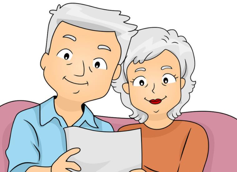 描写老人的句子文案