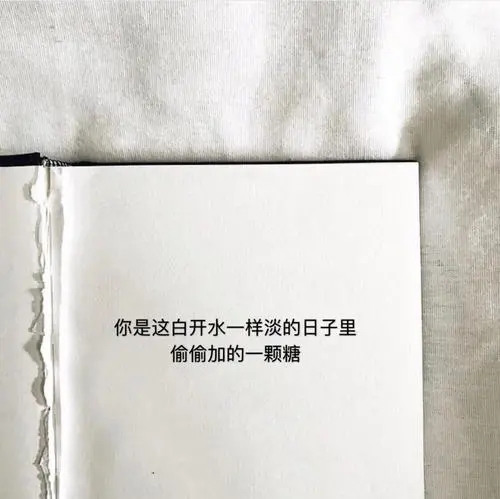 20句不肉麻的文艺表白