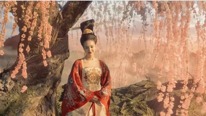 形容古代女子美貌的句子文案