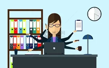 描写工作忙碌的唯美句子文案