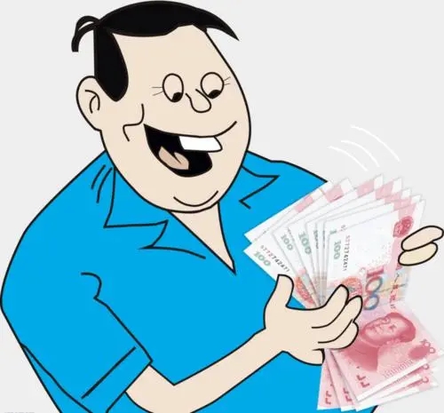 钱不好挣的幽默句子文案