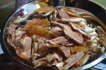 吃牛羊肉的说说文案