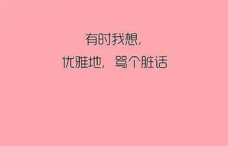 骂圣母婊不带脏字的句子文案