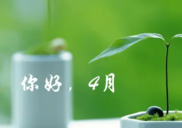 四月份适合发朋友圈的句子文案