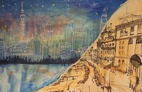 上海简短文艺句子文案