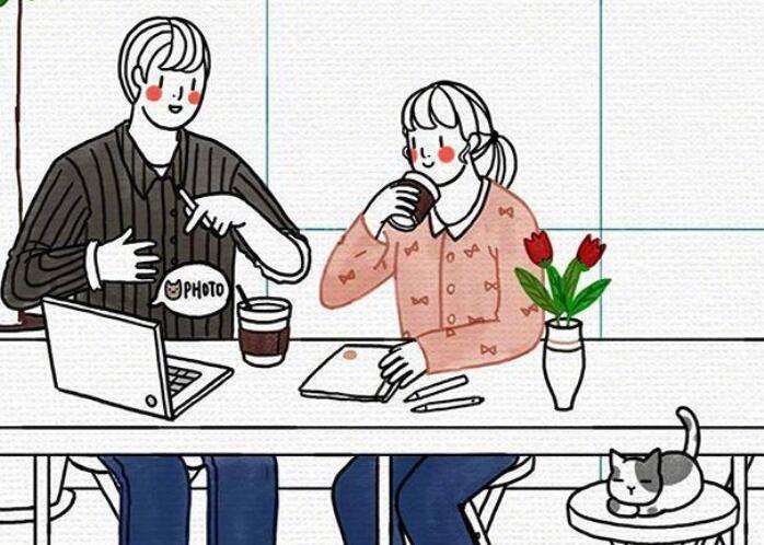 超暖心的爱情说说文案短句