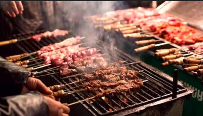 吃烧烤发朋友圈说说句子文案