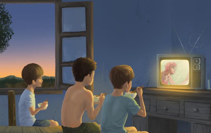 点亮快乐童年的标语