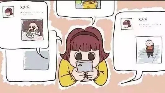 爱笑的宝贝怎么发朋友圈