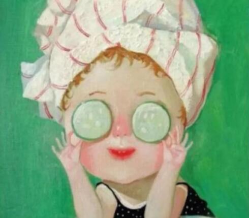 买了好多面膜的搞笑说说文案